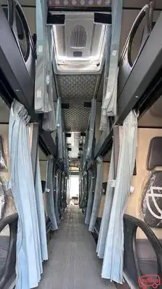 Rai tour & travels Bus-Seats layout Image