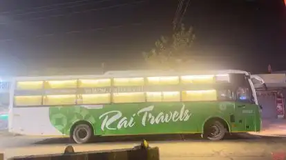 Rai tour & travels Bus-Side Image
