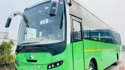 Rai tour & travels Bus-Side Image