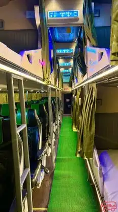 NeelKamal Bus Service (D.B.S) Bus-Seats layout Image