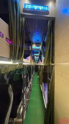 NeelKamal Bus Service (D.B.S) Bus-Seats layout Image