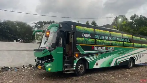 NeelKamal Bus Service (D.B.S) Bus-Front Image