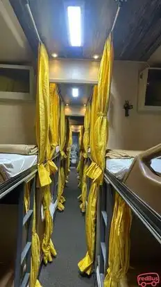 NeelKamal Bus Service (D.B.S) Bus-Seats layout Image