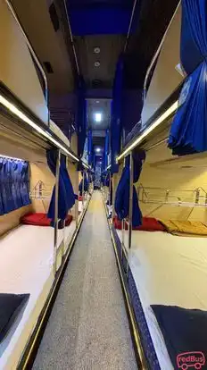 NeelKamal Bus Service (D.B.S) Bus-Seats layout Image