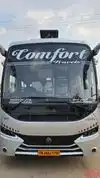 Comfort Travels Bus-Front Image