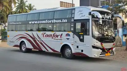 Comfort Travels Bus-Side Image