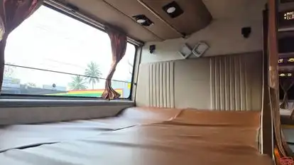 Comfort Travels Bus-Seats Image