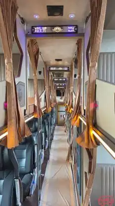 Comfort Travels Bus-Seats Image