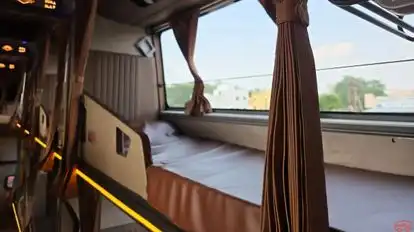 Comfort Travels Bus-Seats Image
