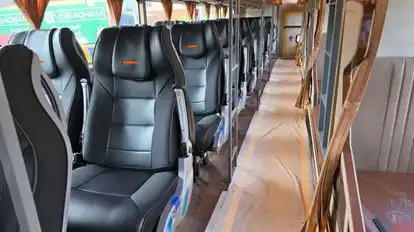 Comfort Travels Bus-Seats Image