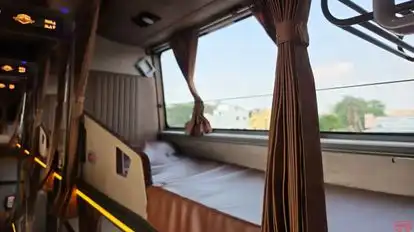 Comfort Travels Bus-Seats layout Image