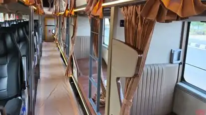 Comfort Travels Bus-Seats layout Image
