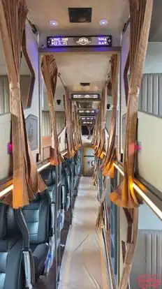 Comfort Travels Bus-Seats layout Image