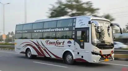 Comfort Travels Bus-Side Image