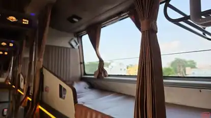 Comfort Travels Bus-Seats Image