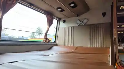 Comfort Travels Bus-Seats Image