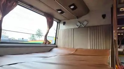 Comfort Travels Bus-Seats Image
