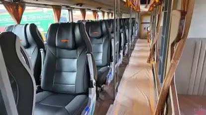 Comfort Travels Bus-Seats Image