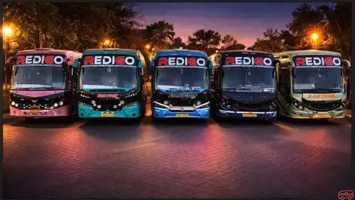 REDIGO BUS Bus-Front Image