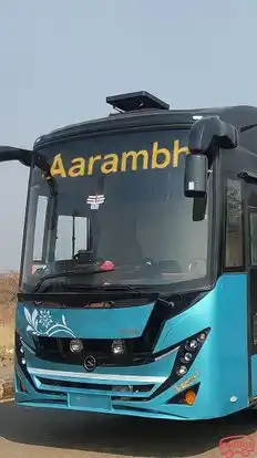 AARAMBH TOURS AND TRAVELS Bus-Front Image