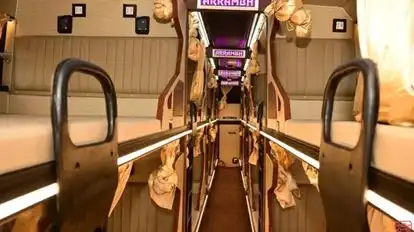 AARAMBH TOURS AND TRAVELS Bus-Seats layout Image
