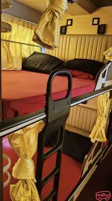 AARAMBH TOURS AND TRAVELS Bus-Seats Image
