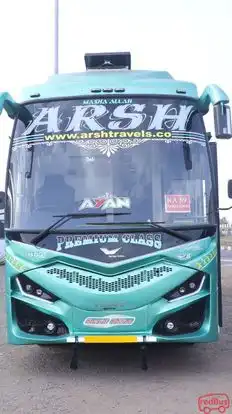 ARSH TRAVELS Bus-Front Image