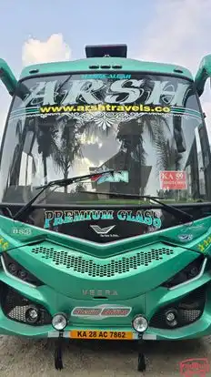 ARSH TRAVELS Bus-Front Image