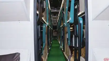 ARSH TRAVELS Bus-Seats layout Image