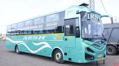 ARSH TRAVELS Bus-Side Image