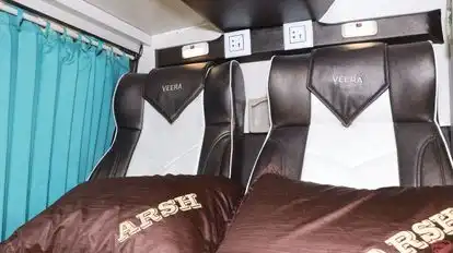 ARSH TRAVELS Bus-Seats Image