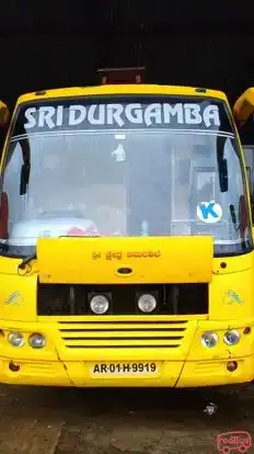 Sri durgamba travels Bus-Front Image