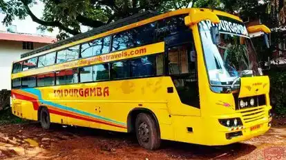 Sri durgamba travels Bus-Side Image