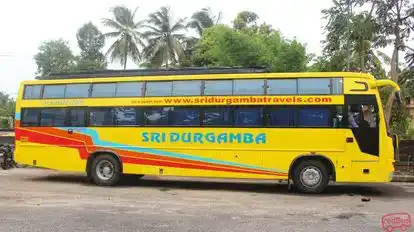 Sri Durgamba Travels Bus-Side Image