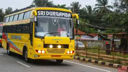 Sri Durgamba Travels Bus-Front Image
