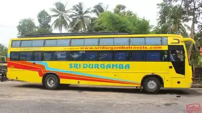 Sri durgamba travels Bus-Side Image