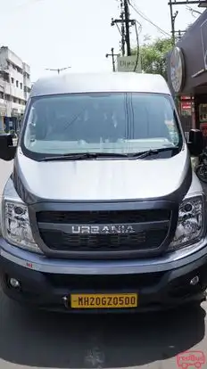 Singhavis Tours And Travels Bus-Front Image