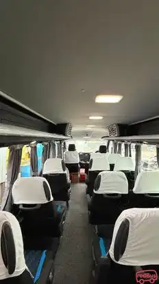 Singhavis Tours And Travels Bus-Seats layout Image