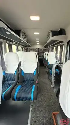 Singhavis Tours And Travels Bus-Seats layout Image