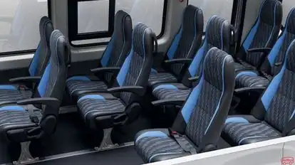 Singhavis Tours And Travels Bus-Seats Image