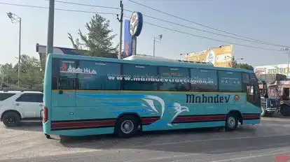 Mahadev Travels ( Lilan ) Bus-Side Image