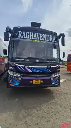 SRI RAGHAVENDRA TRAVELS Bus-Front Image