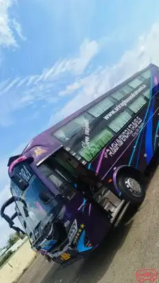 SRI RAGHAVENDRA TRAVELS Bus-Side Image