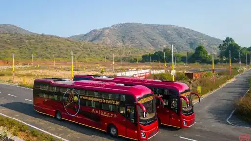 Anjaneya Travels Bus-Front Image
