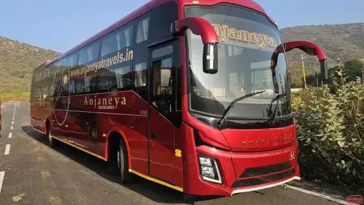 Anjaneya Travels Bus-Front Image