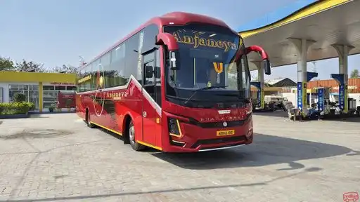 Anjaneya Travels Bus-Front Image