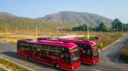 Anjaneya Travels Bus-Front Image