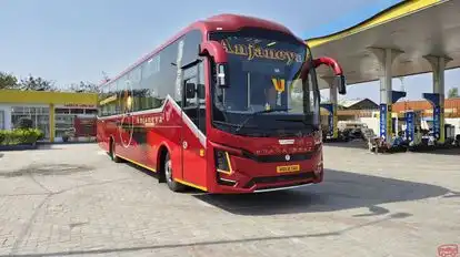 Anjaneya Travels Bus-Front Image