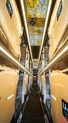 Anjaneya Travels Bus-Seats layout Image