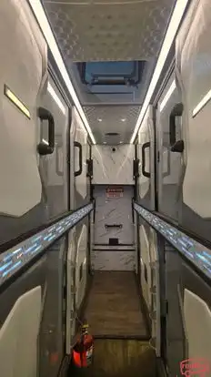 Anjaneya Travels Bus-Seats layout Image